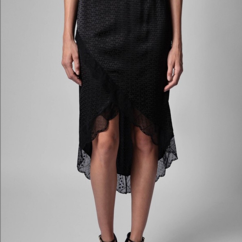 NEVER WORN Zadig & Voltaire Jeudie Skirt Size Large never worn